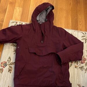 Napapijri small burgundy jacket  excellent condition